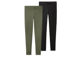 Damen Leggings, 2 Stück