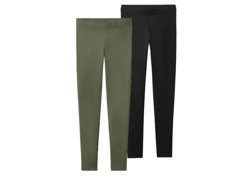 Damen Leggings, 2 Stück
