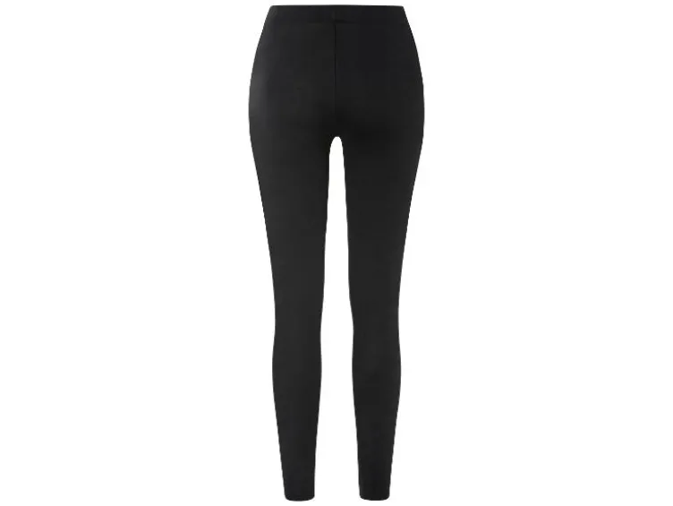 Damen Leggings, 2 Stück, mit Bio-Baumwolle