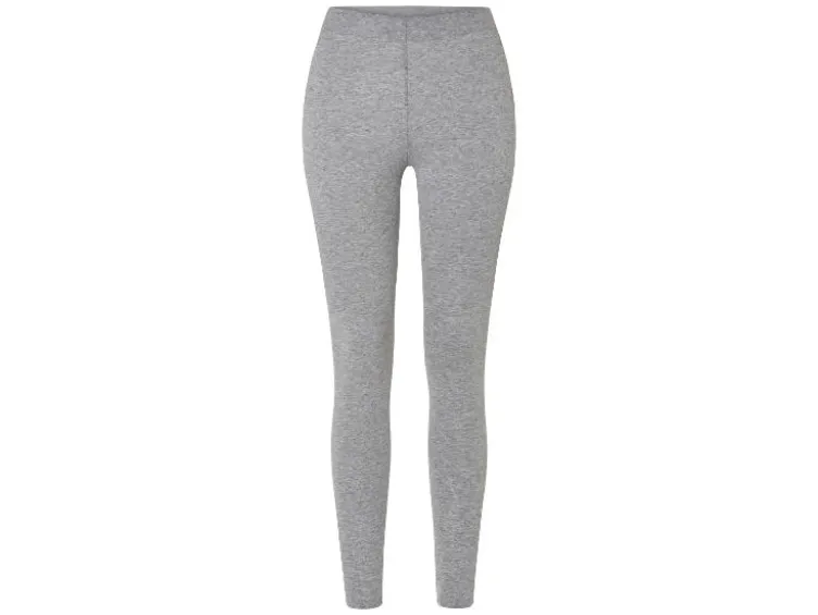 Damen Leggings, 2 Stück, mit Bio-Baumwolle