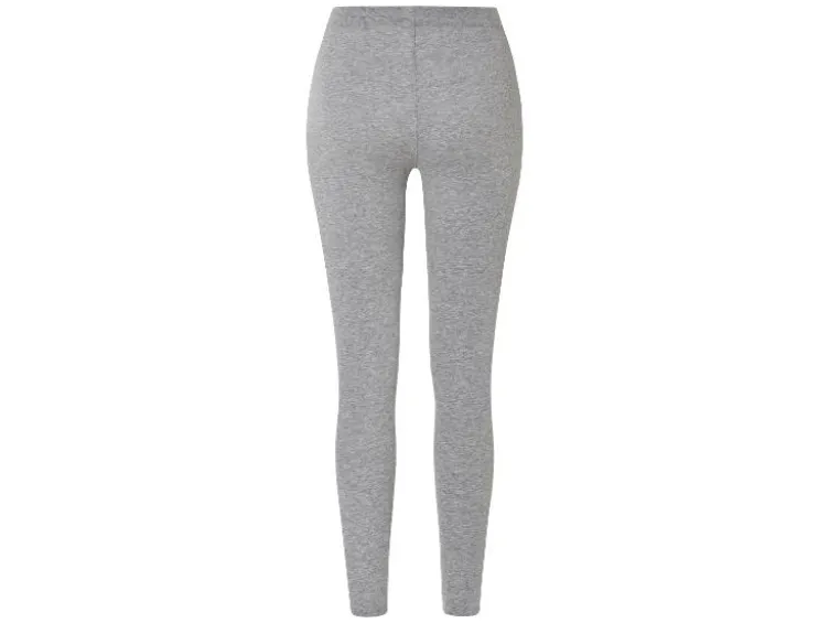 Damen Leggings, 2 Stück, mit Bio-Baumwolle