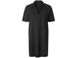 Damen Leinenkleid
