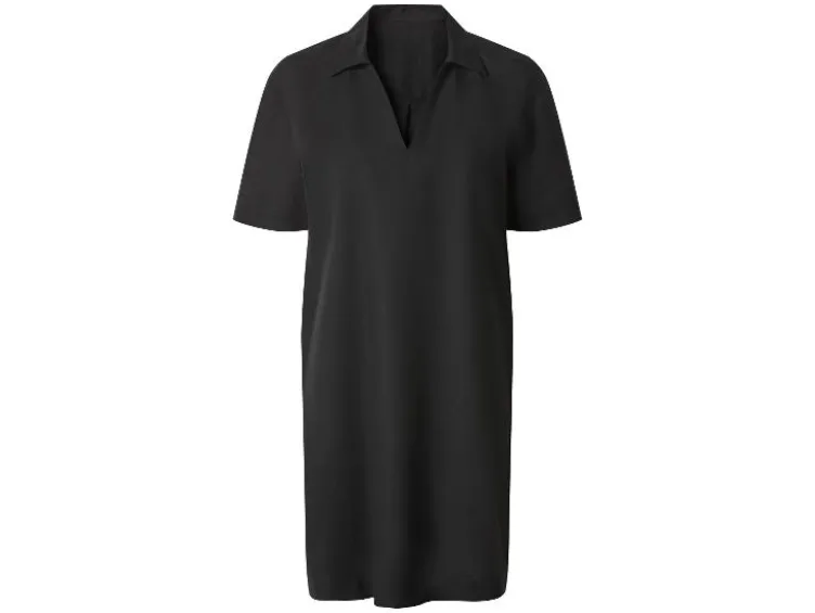 Damen Leinenkleid