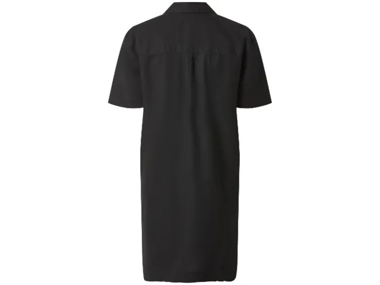 Damen Leinenkleid