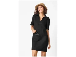 Damen Leinenkleid