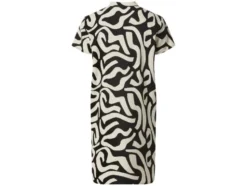 Damen Leinenkleid