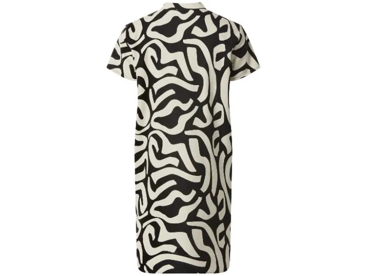 Damen Leinenkleid