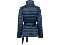 Damen Lightweight-Jacke in modischer Metallic-Optik