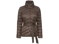 Damen Lightweight-Jacke in modischer Metallic-Optik