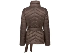 Damen Lightweight-Jacke in modischer Metallic-Optik