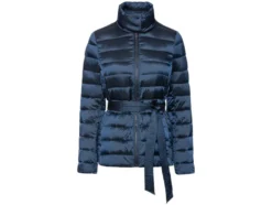 Damen Lightweight-Jacke in modischer Metallic-Optik
