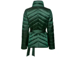 Damen Lightweight-Jacke in modischer Metallic-Optik