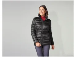 Damen Lightweight-Jacke mit Gürtel, windabweisend