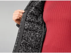 Damen Lightweight-Jacke mit Gürtel, windabweisend