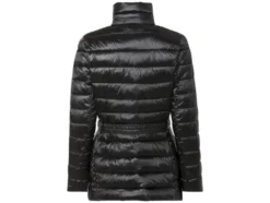 Damen Lightweight-Jacke mit Gürtel, windabweisend