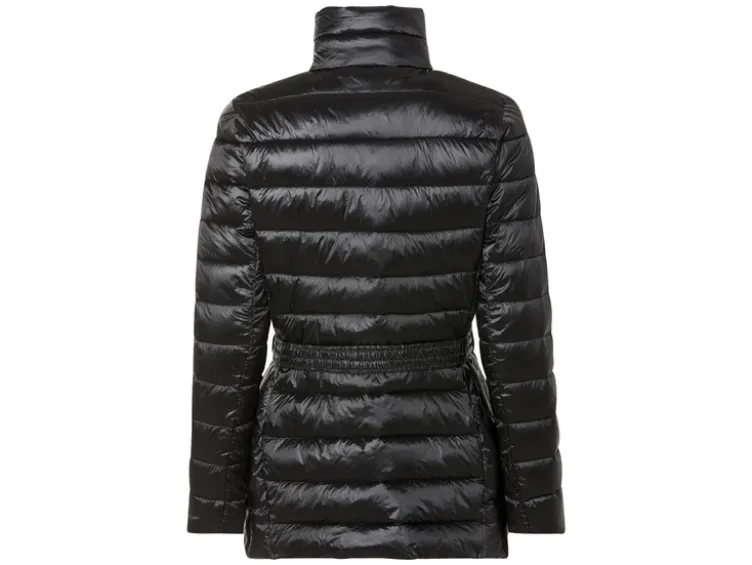 Damen Lightweight-Jacke mit Gürtel, windabweisend