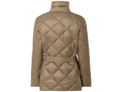Damen Lightweight-Jacke mit Gürtel, windabweisend