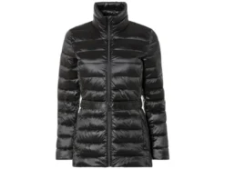 Damen Lightweight-Jacke mit Gürtel, windabweisend