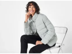 Damen Lightweight-Jacke, ultraleicht und warm