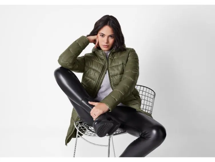 Damen Lightweight-Mantel