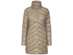 Damen Lightweight-Mantel, ultraleicht und warm