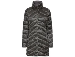 Damen Lightweight-Mantel, ultraleicht und warm
