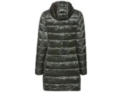 Damen Lightweight-Mantel, ultraleicht und warm