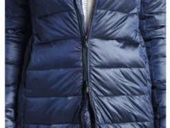 Damen Lightweight-Mantel, ultraleicht und warm