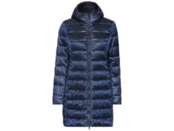 Damen Lightweight-Mantel, ultraleicht und warm
