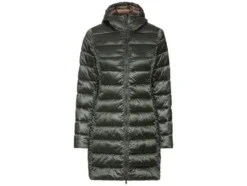 Damen Lightweight-Mantel, ultraleicht und warm