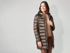 Damen Lightweight-Mantel, windabweisend