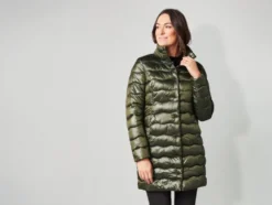 Damen Lightweight-Mantel, windabweisend