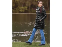 Damen Lightweight-Mantel, windabweisend