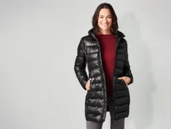 Damen Lightweight-Mantel, windabweisend