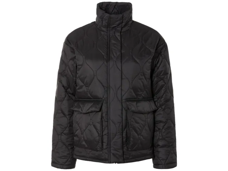Damen Lightweight-Steppjacke, windabweisend