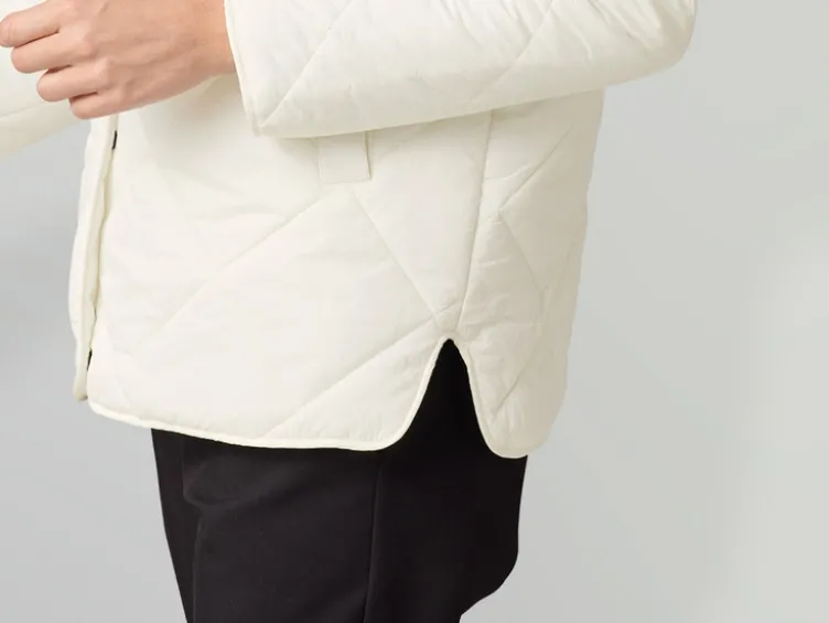 Damen Lightweight-Steppjacke, windabweisend