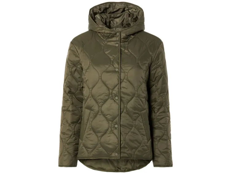 Damen Lightweight-Steppjacke, windabweisend