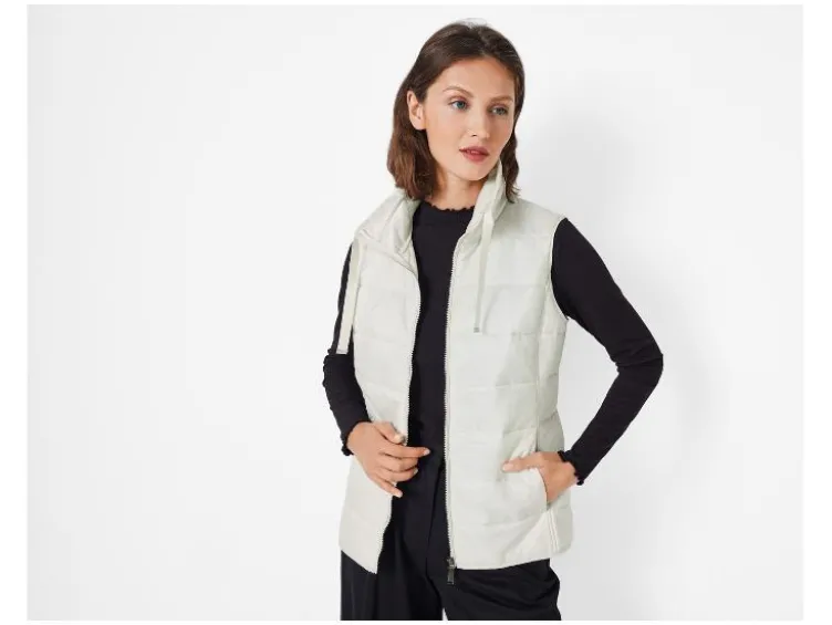 Damen Lightweight-Weste, ultraleicht und warm