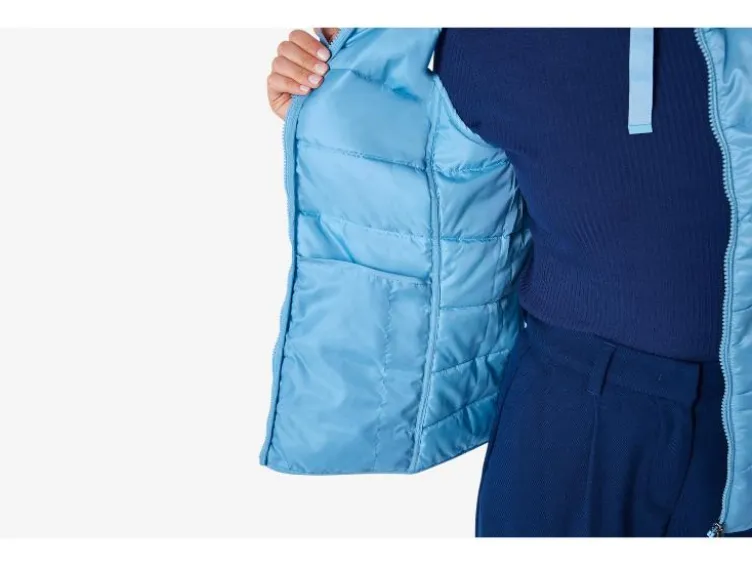 Damen Lightweight-Weste, ultraleicht und warm