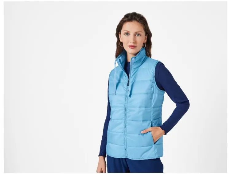 Damen Lightweight-Weste, ultraleicht und warm