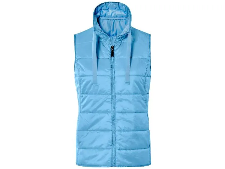 Damen Lightweight-Weste, ultraleicht und warm