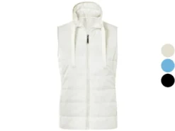 Damen Lightweight-Weste, ultraleicht und warm