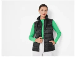 Damen Lightweight-Weste, ultraleicht und warm
