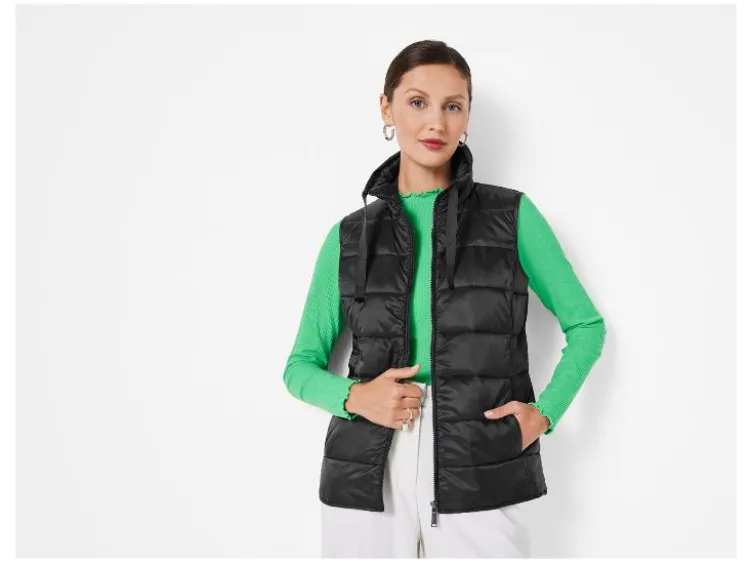 Damen Lightweight-Weste, ultraleicht und warm