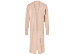 Damen Longcardigan, mit überschnittenen Schultern