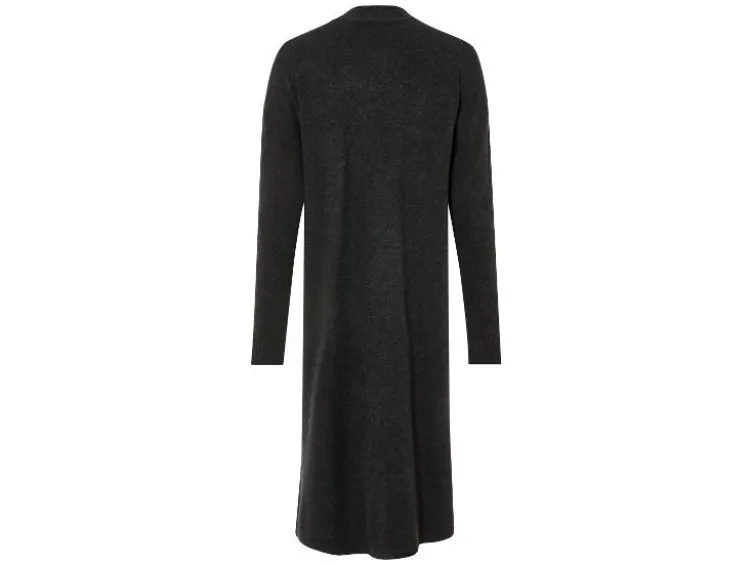 Damen Longcardigan, mit überschnittenen Schultern