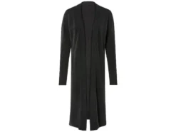 Damen Longcardigan, mit überschnittenen Schultern