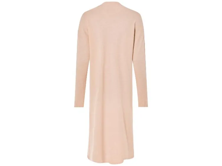 Damen Longcardigan, mit überschnittenen Schultern