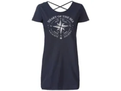 Damen Longshirt aus reiner Baumwolle