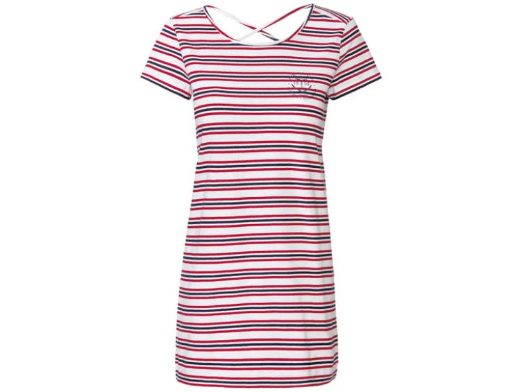 Damen Longshirt aus reiner Baumwolle